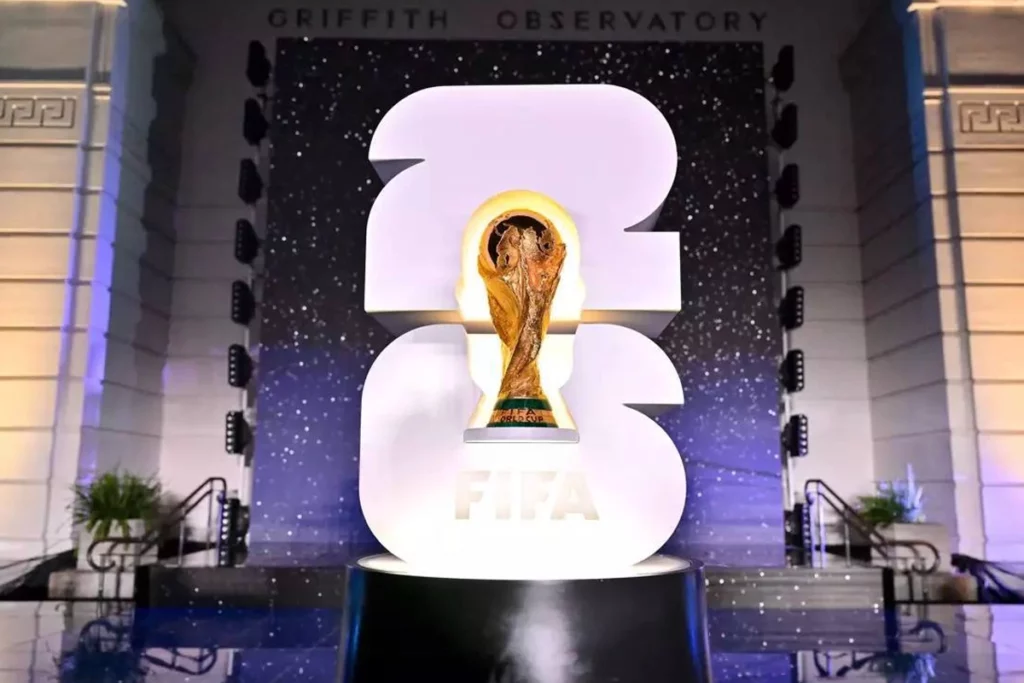 فيفا تكشف عن شعار مونديال 2026