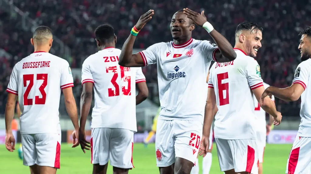 هداف الوداد يتلقى عرضا من الدوري الإماراتي