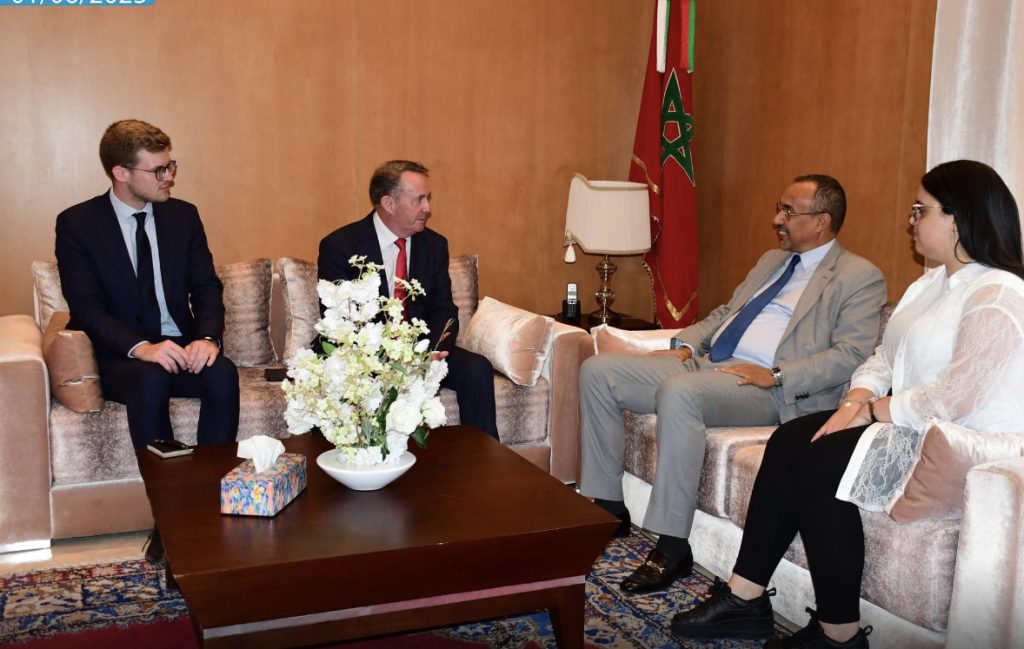 وفد بريطاني يمهد الطريق نحو آفاق تعاون مغربي-بريطاني بعد اندهاشه بتنمية أقاليم الصحراء المغربية