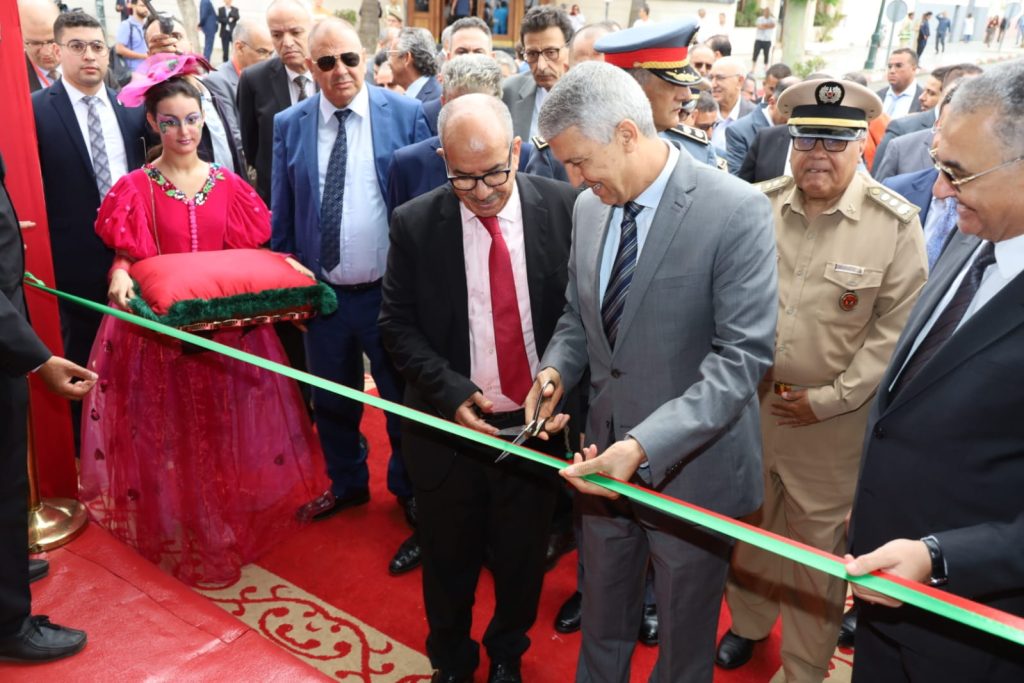 وزير الفلاحة يفتتح النسخة الرابعة للمهرجان الدولي للفواكه الحمراء بالقنيطرة