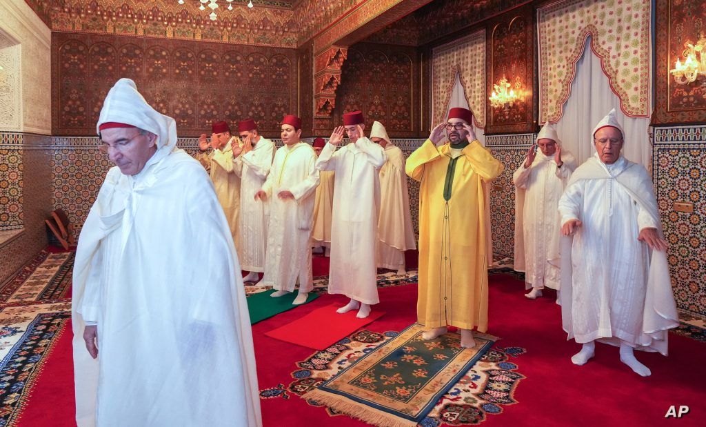 أمير المؤمنين يؤدي غدا الخميس صلاة عيد الأضحى المبارك بمسجد الحسن الثاني بتطوان