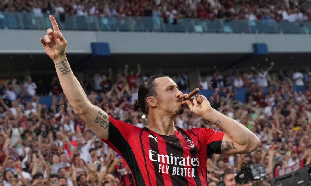 نادي ميلان يعلن رحيل زلاتان إبراهيموفيتش