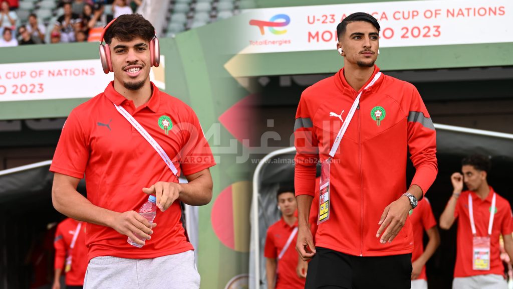 التشكيلة الرسمية للمنتخب الوطني الأولمبي أمام غينيا
