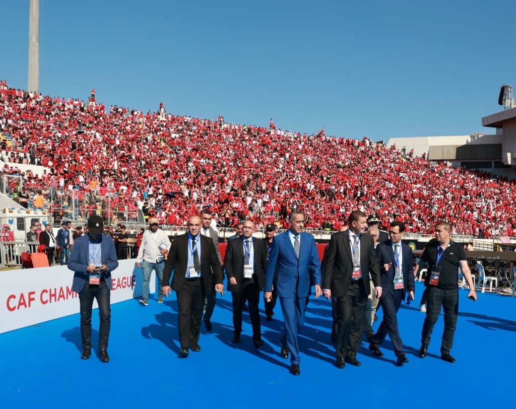 أمن البيضاء يعتمد برتوكولا مندمجا لتأمين مباراة نهائي دوري أبطال أفريقيا