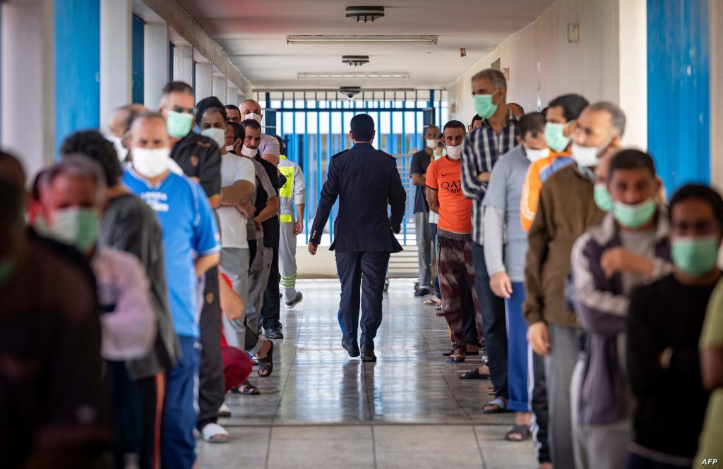 مندوبية السجون تسجل رقما قياسيا في عدد السجناء