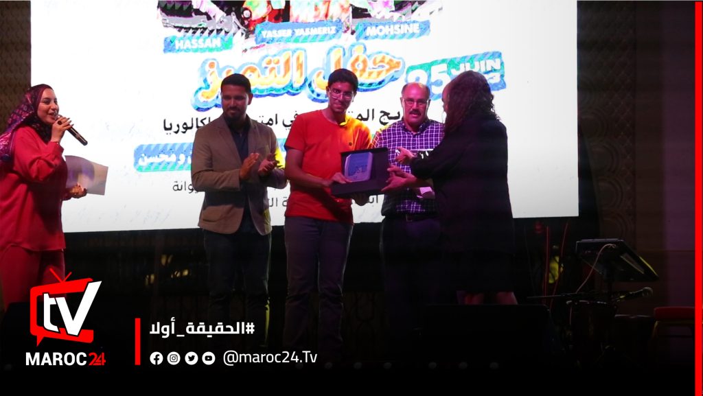 حفل المتميزين بنكهة التميز والتفرد (فيديو)