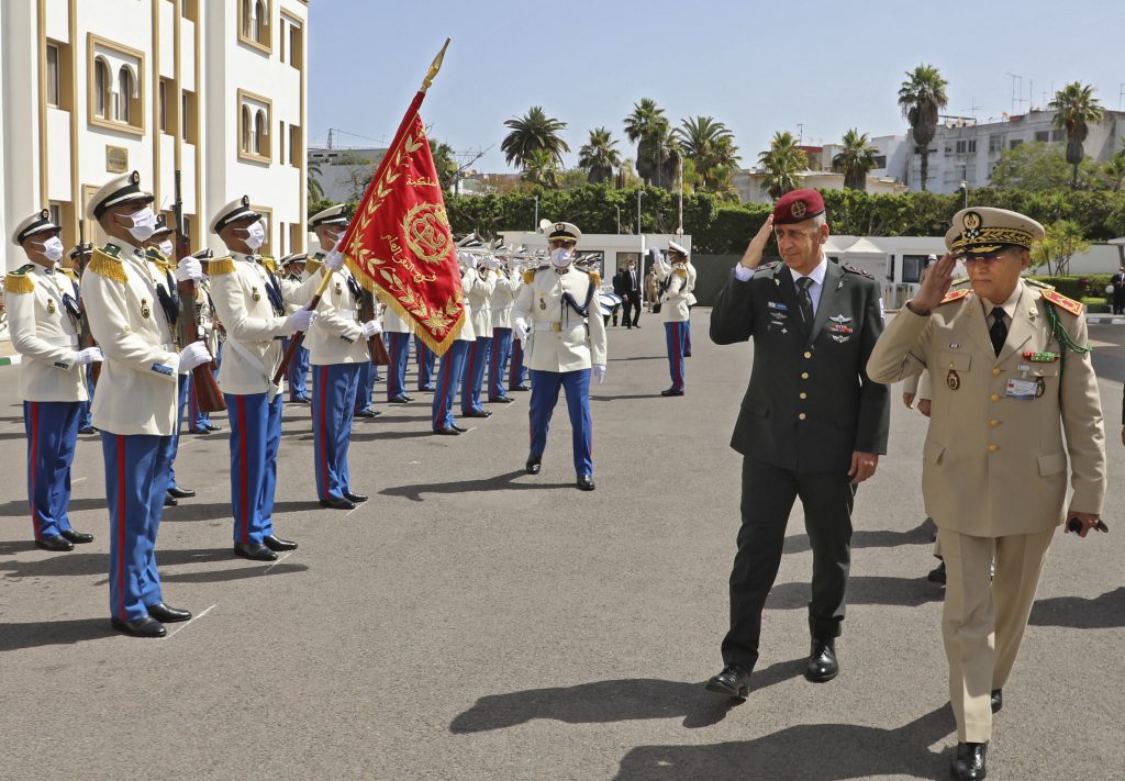 الجيش الإسرائيلي يُعلن عن خطوة تاريخية مع المغرب