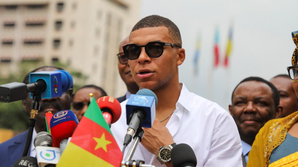 مبابي : أتمنى أن يفوز المغرب بكأس العالم