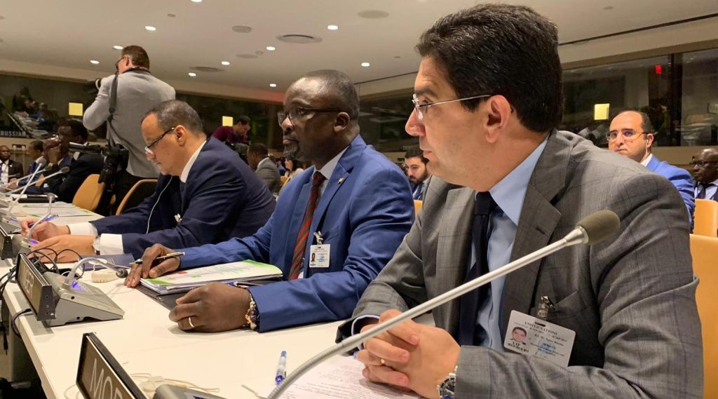 بوريطة يجري بنيروبي محادثات ثنائية مع نظيريه الإثيوبي والمالاوي