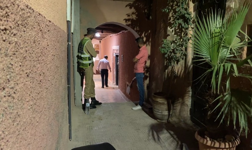 اختفاء شخصين داخل نفق بعد محاولتهما استخراج كنز بمراكش