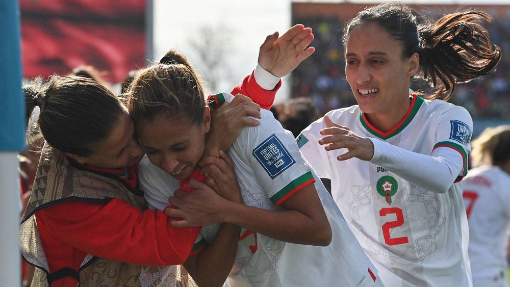 فوز تاريخي لسيدات المغرب ينعش آمالهن في بلوغ ثمن نهائي المونديال