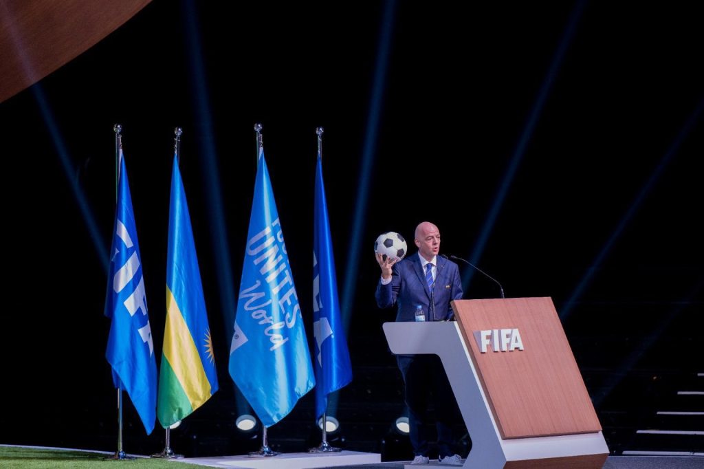 الجمعية العمومية للكاف بأبيدجان .. إنفانتينو يشيد مجددا بالأداء البطولي لأسود الأطلس في مونديال قطر