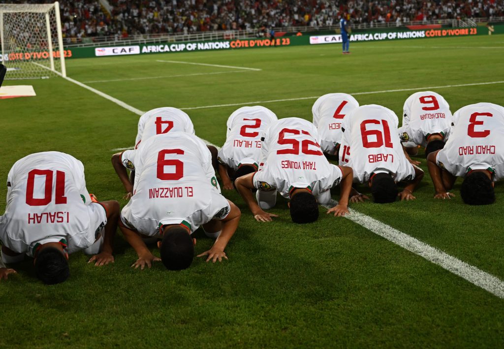 المنتخب المغربي الأولمبي يواجه نظيره المالي في نصف نهائي كأس أمم أفريقيا لأقل 23 سنة