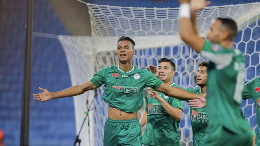 الرجاء يفوز على الكويت و يتأهل لربع نهائي البطولة العربية