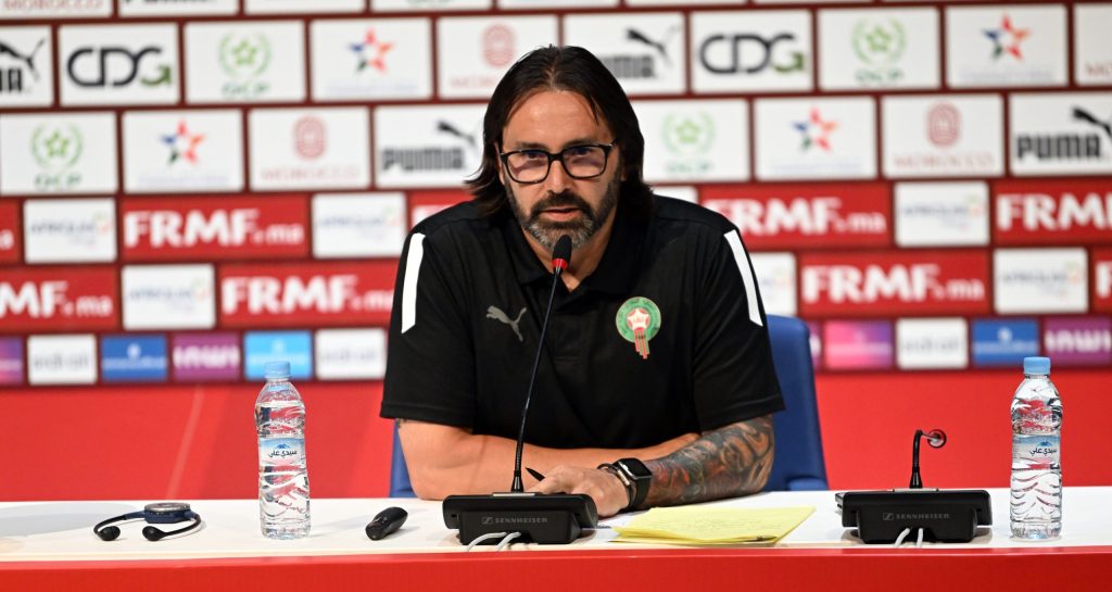 مدرب المغرب يراهن على الفوز أمام ألمانيا بكأس العالم للسيدات