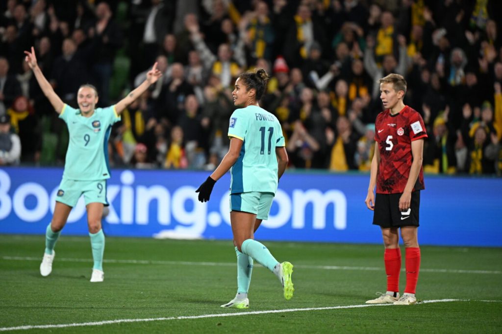 أستراليا تقسو على كندا وترافق نيجيريا لثمن نهائي مونديال السيدات