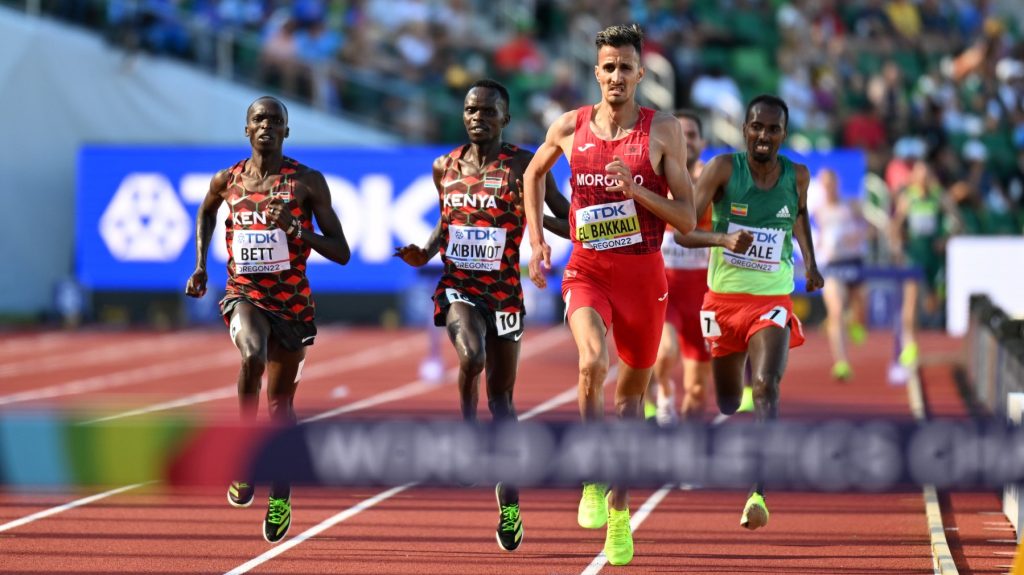 الدوري الماسي .. سفيان البقالي يهدي المغرب ميدالية ذهبية