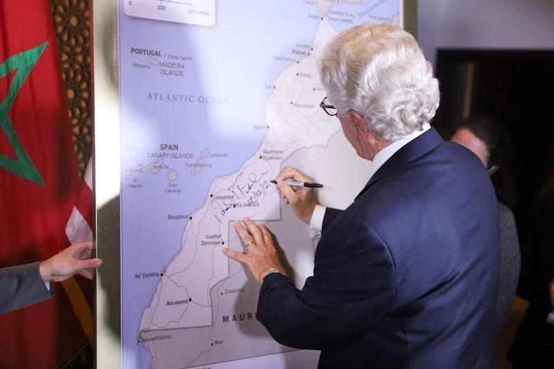 أستاذ باحث بجامعة ابن طفيل يجبر باحثا امريكيا على الاعتذار انتصارا للوحدة الترابية المغربية