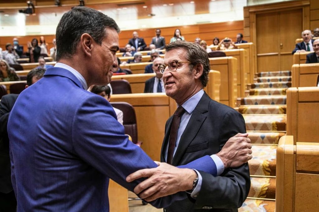 المرشحان الرئيسيان في اسبانيا يدعوان الى التصويت بكثافة