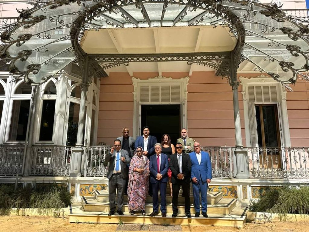 جهتا الداخلة-واد الذهب والأندلس تبحثان تعزيز شراكتهما