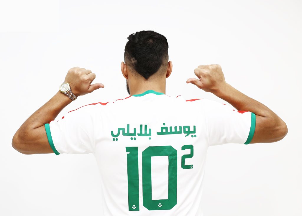 لم تنتهي قصة الزليج .. مولودية الجزائر يلعب بالنار ويوظف التراث المغربي في قميصه الرسمي