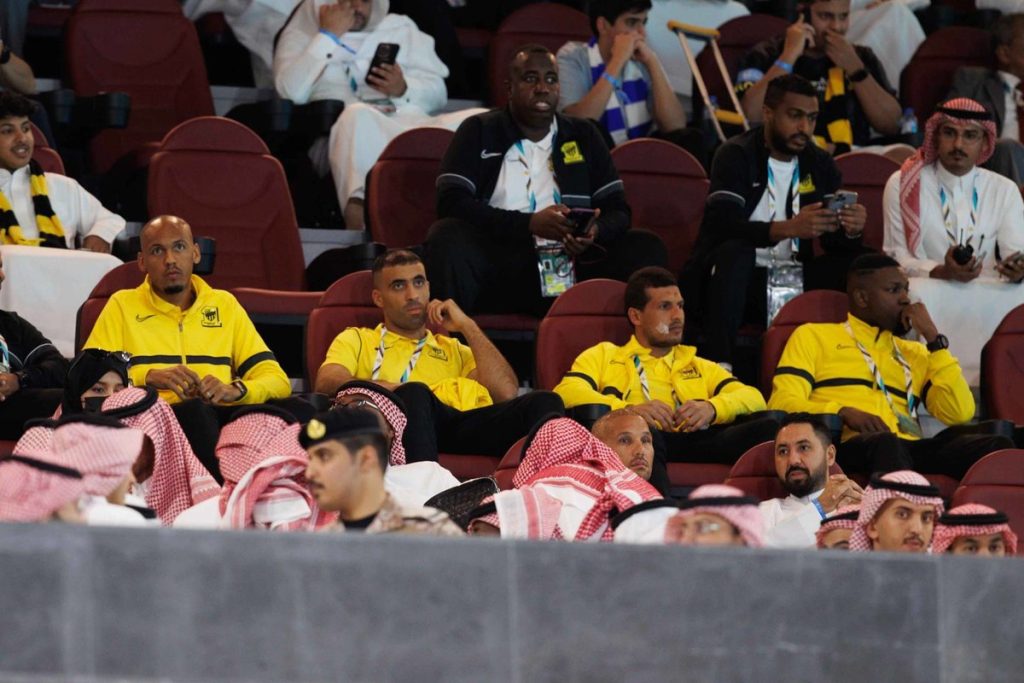 حمد الله في المدرجات .. وغموض يلف مستقبله مع الاتحاد