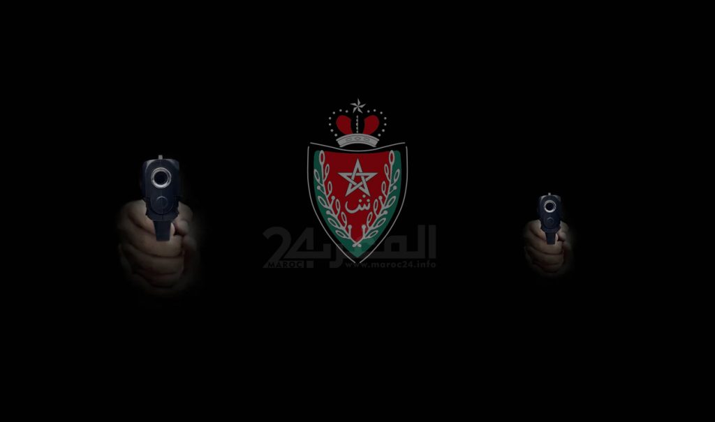 أمن البيضاء يطلق الرصاص لإيقاف شخص عرض سلامة المواطنين وعناصر الشرطة للخطر