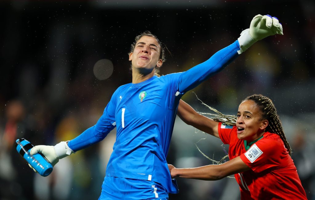 عاجل.. لبؤات الأطلس يصنعن التاريخ ويعبرن لثمن النهائي لملاقاة فرنسا