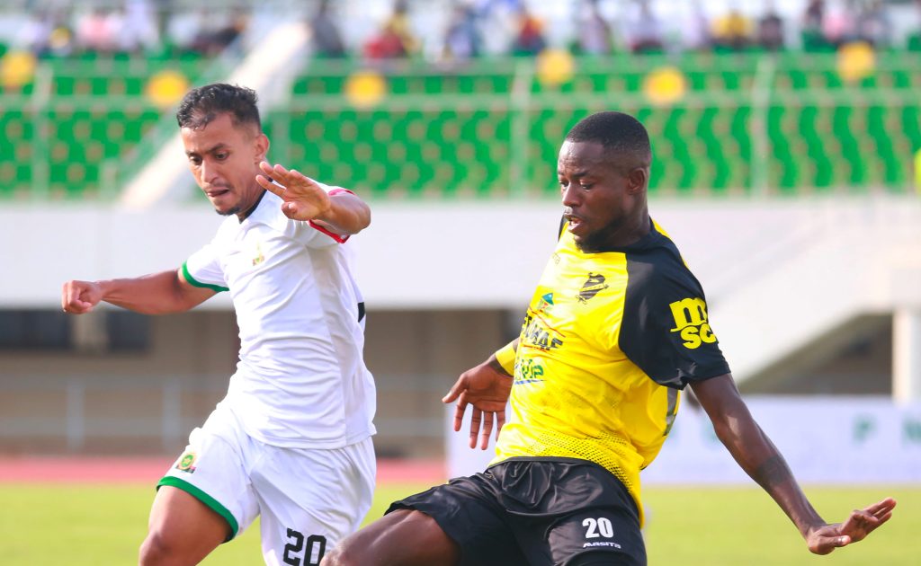 الجيش يفوز على أسكو الطوغولي في عصبة الأبطال الإفريقية