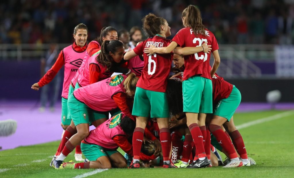 لبؤات الأطلس يضعن قدماً في ثمن نهائي المونديال