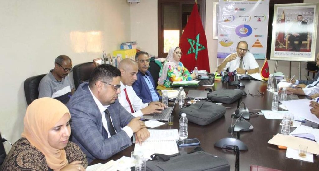 كلميم : اجتماع تنسيقي استعدادا للدخول المدرسي 2023-2024