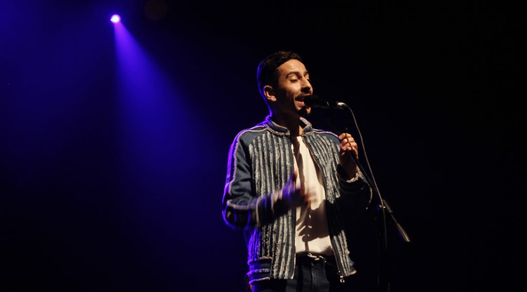 الخارجية الأمريكية تمنح فيصل عزيزي شهادة رائد دولي في مجال الفنون والثقافة