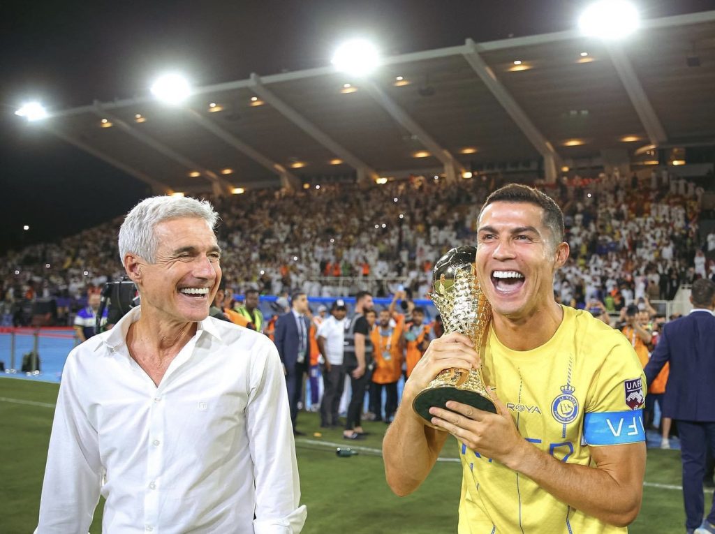 رونالدو يقود النصر للفوز بالبطولة العربية