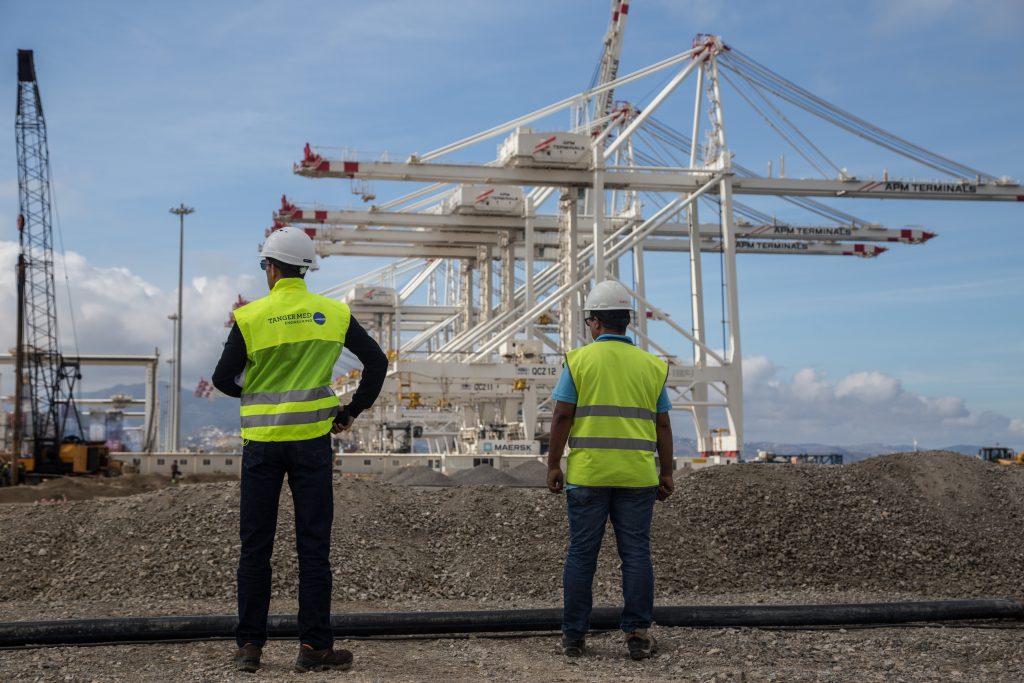 السلطة المينائية طنجة المتوسط تحسن رقم معاملاتها بنسبة 12 في المئة عند متم يونيو 2023