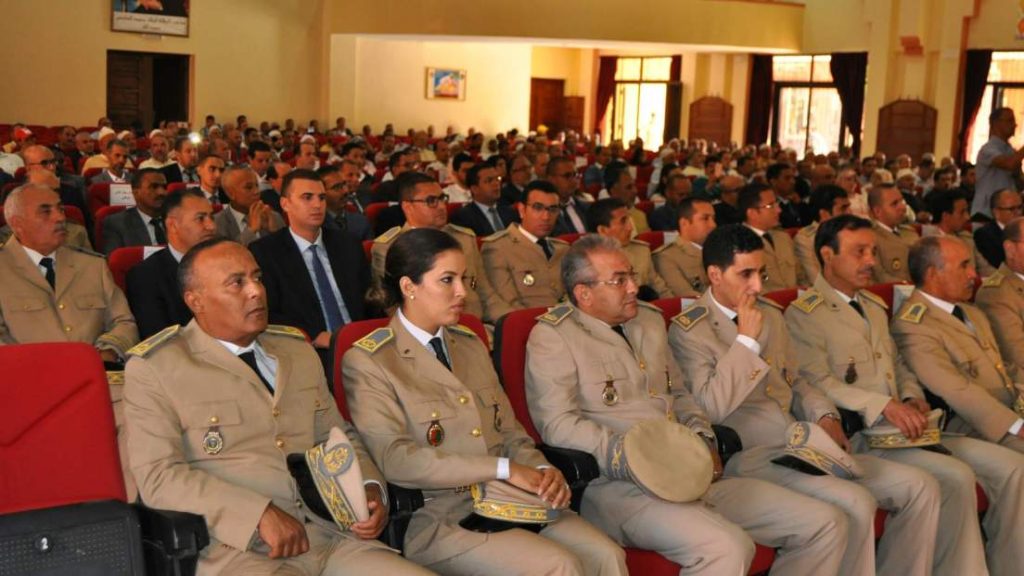 تنصيب رجال سلطة جدد بعمالة الرباط