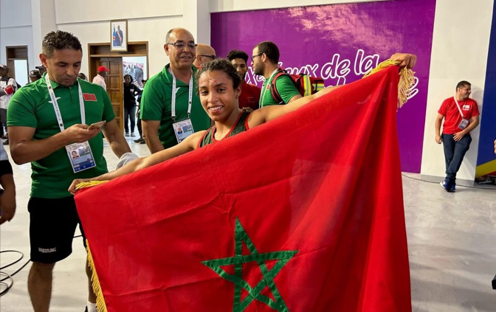 سيطرة مغربية في سباق 1500م إناث في الألعاب الفرنكوفونية