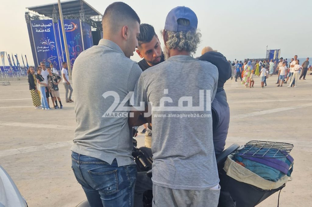 إفشال محاولة اضرام النار في جسد ستيني بكورنيش طنجة