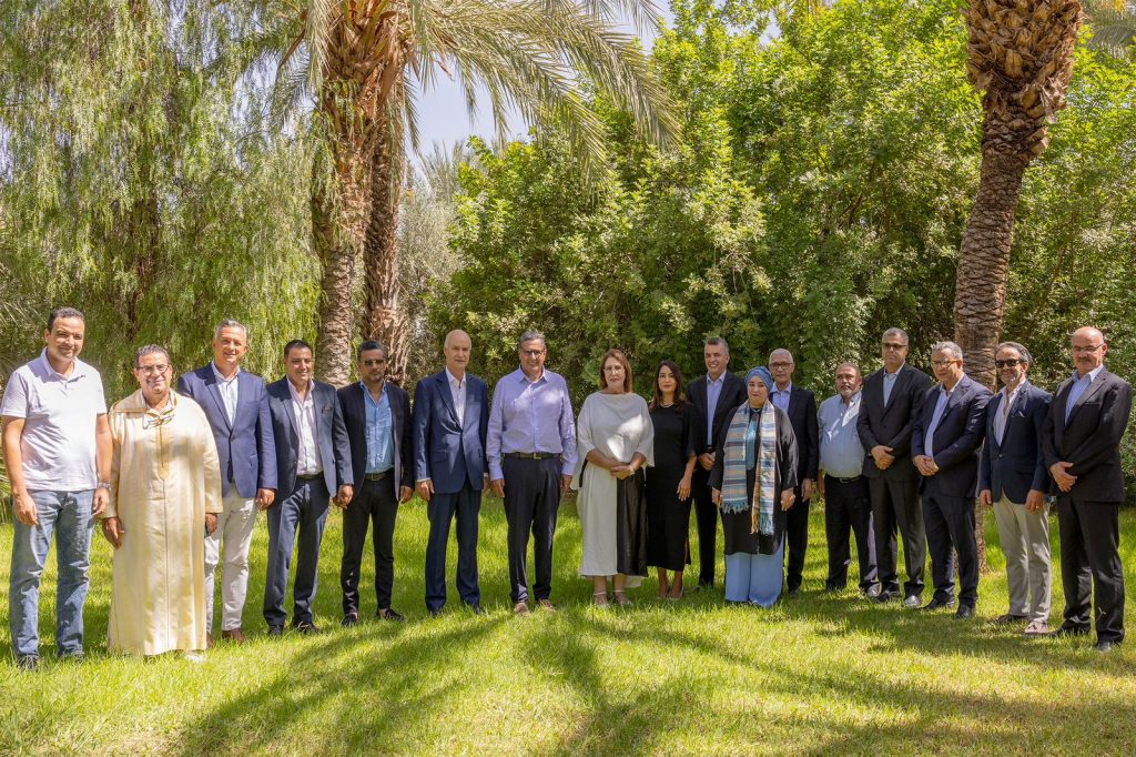 الأحرار يعبرون عن انخراطهم وجاهزيتهم للمساهمة في جهود إعادة الإعمار بالمناطق المتضررة من الزلزال