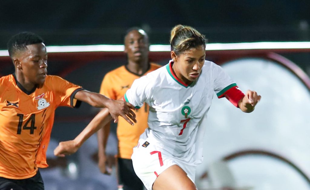 زامبيا تقسو على لبؤات الأطلس