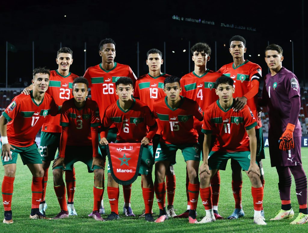 المنتخب الوطني لأقل من 17 سنة يتعرفون على منافسيهم في مونديال إندونيسيا