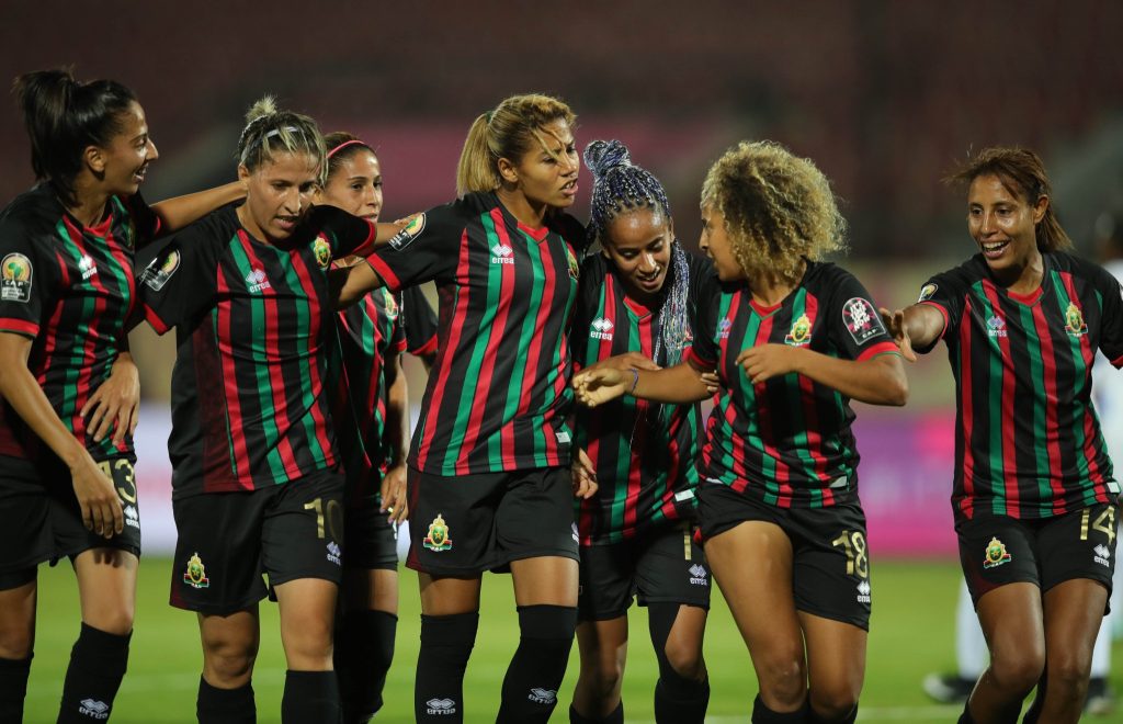 أبطال إفريقيا: القرعة تضع سيدات الجيش في المجموعة الثانية الجيش الملكي للسيدات