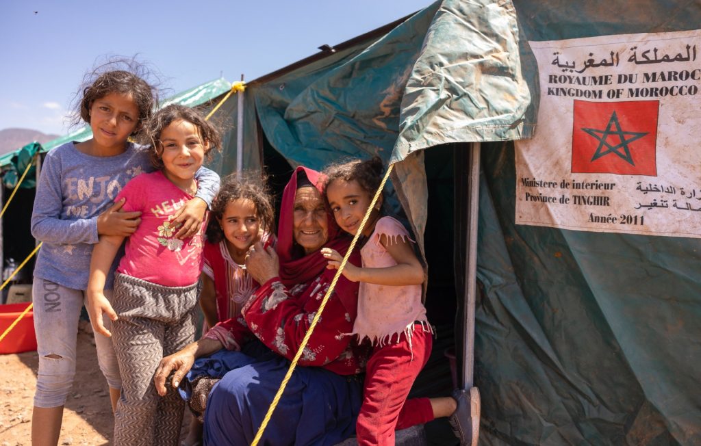 زلزال الحوز : الجماعات المتضررة تضمد جراحها وتتطلع للمستقبل بإيمان وصمود