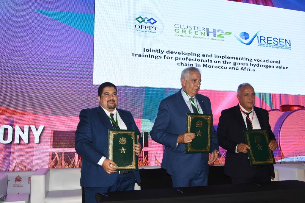 توقيع اتفاقيات على هامش القمة العالمية للهيدروجين الأخضر وتطبيقاته بمراكش