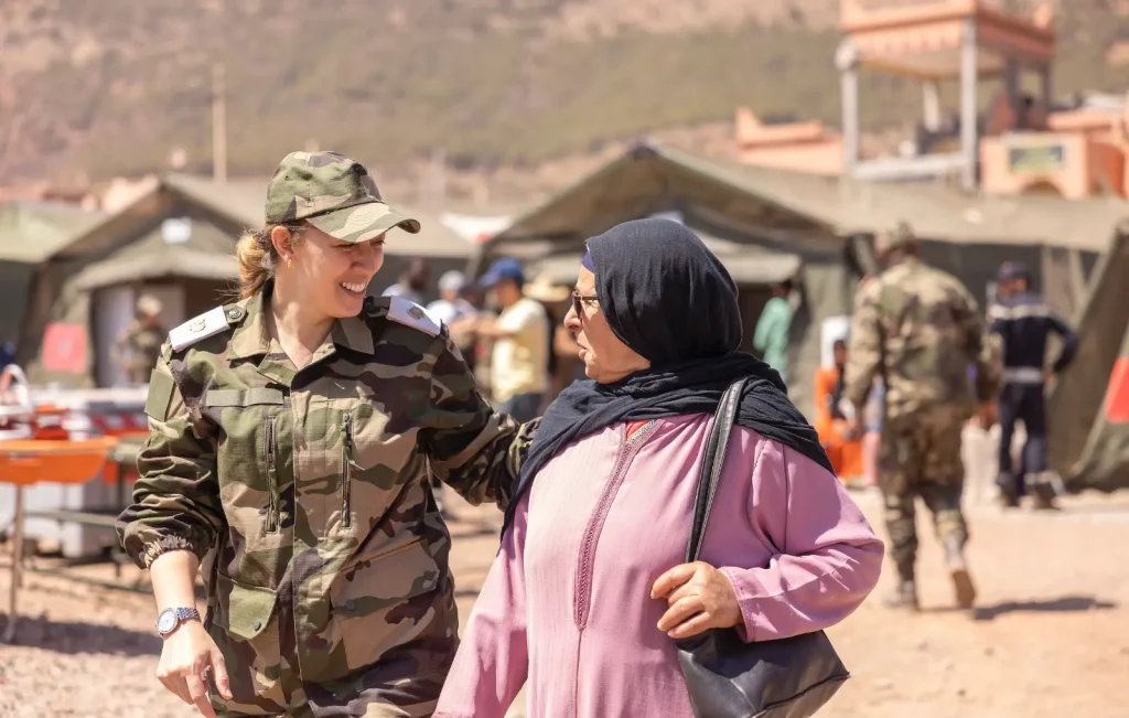 قافلة طبية متعددة التخصصات تستهدف ضحايا الزلزال