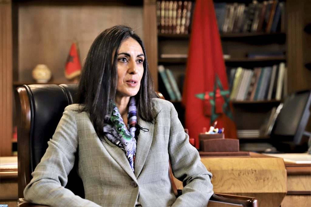 نادية فتاح: اجتماعات صندوق النقد والبنك الدوليين بمراكش يؤكد الثقة التي تحظى بها المملكة
