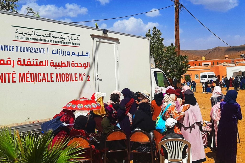 زلزال الحوز.. أزيد من 3700 شخص استفادوا من خدمات أربع قوافل طبية بإقليم ورزازات