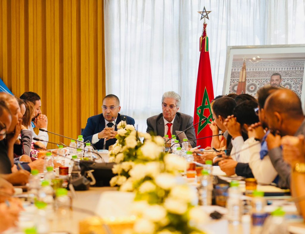 اجتماع موسع للمنظمة الوطنية لمهنيي الصحة التجمعيين