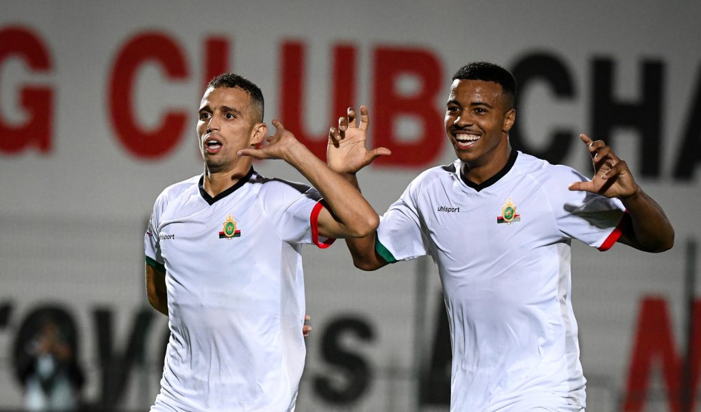 الجيش يعود بفوز ثمين من وجدة