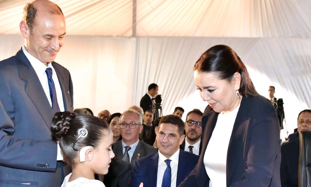 الأميرة للا أسماء .. التزام دائم إزاء الأطفال الصم