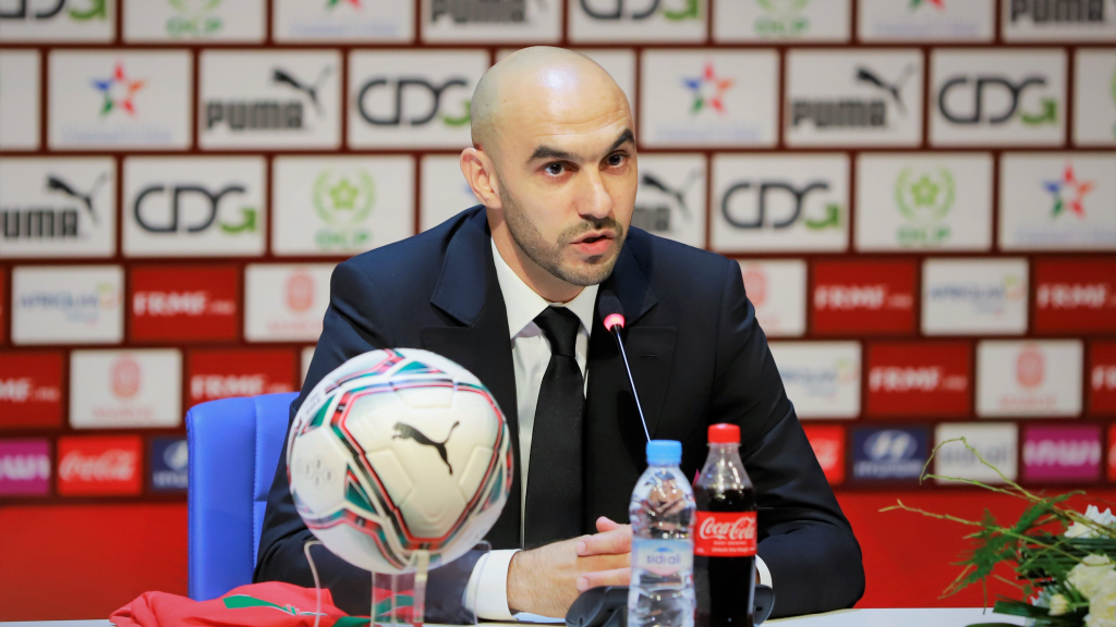 الركراكي : سأمنح الفرصة لوجوه جديدة